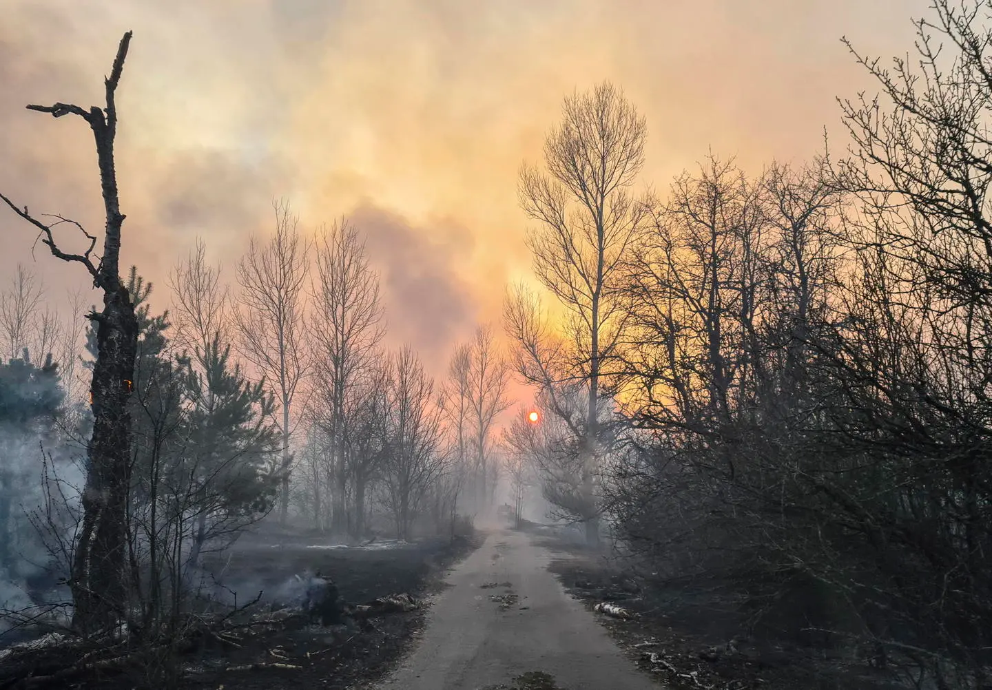 Incendio Chernobyl, nube radioattiva arrivata sull'Italia