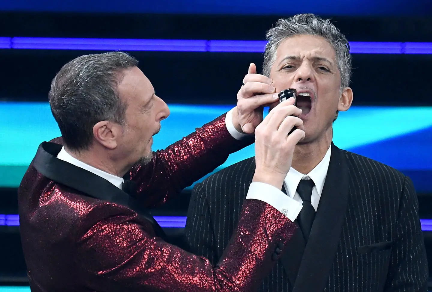 Sanremo 2021: gli ascolti della terza serata. Picco con Fiorello e Madame