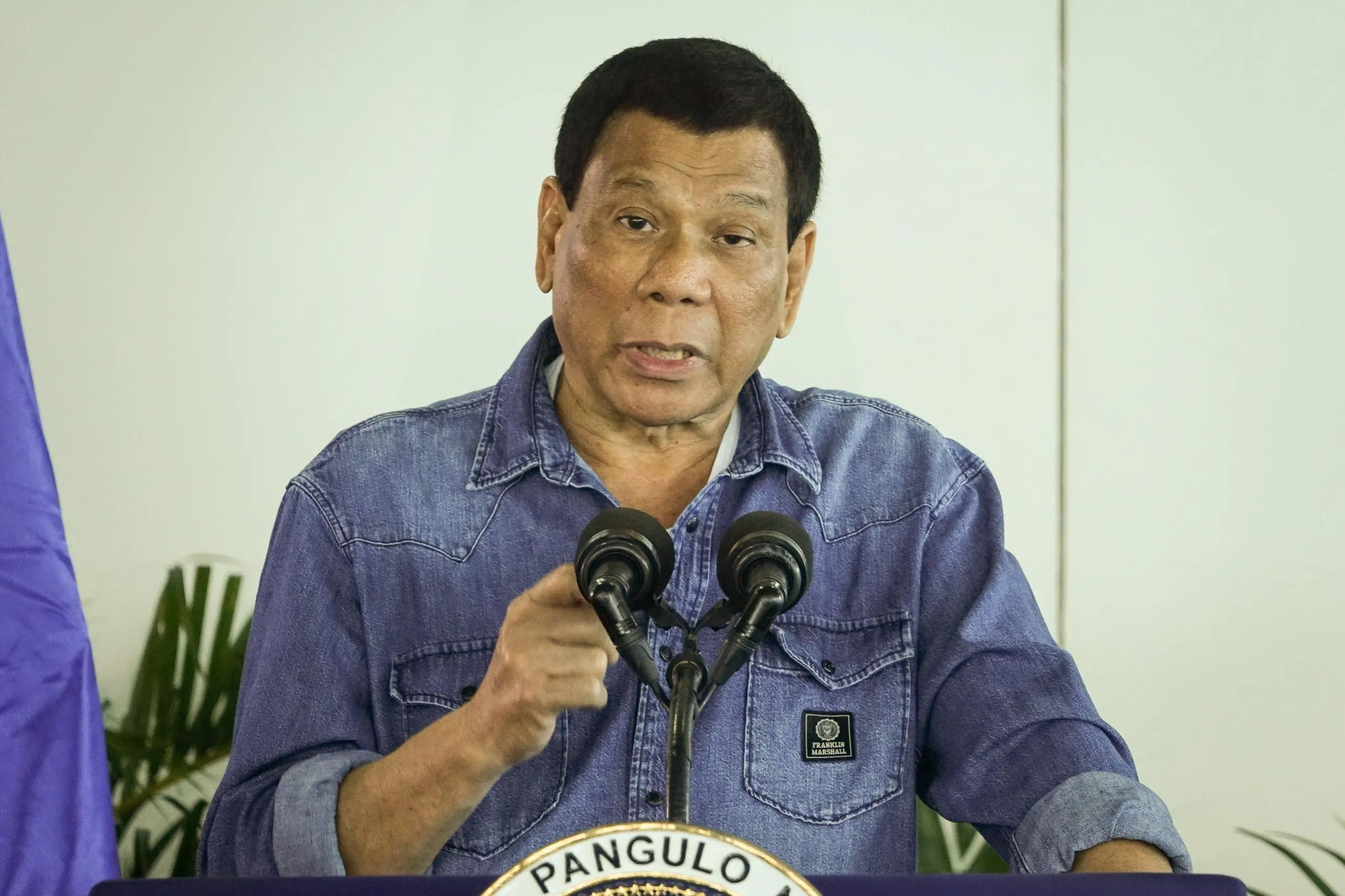 Filippine, Duterte: mi dimetto se mi dimostrano l'esistenza di Dio