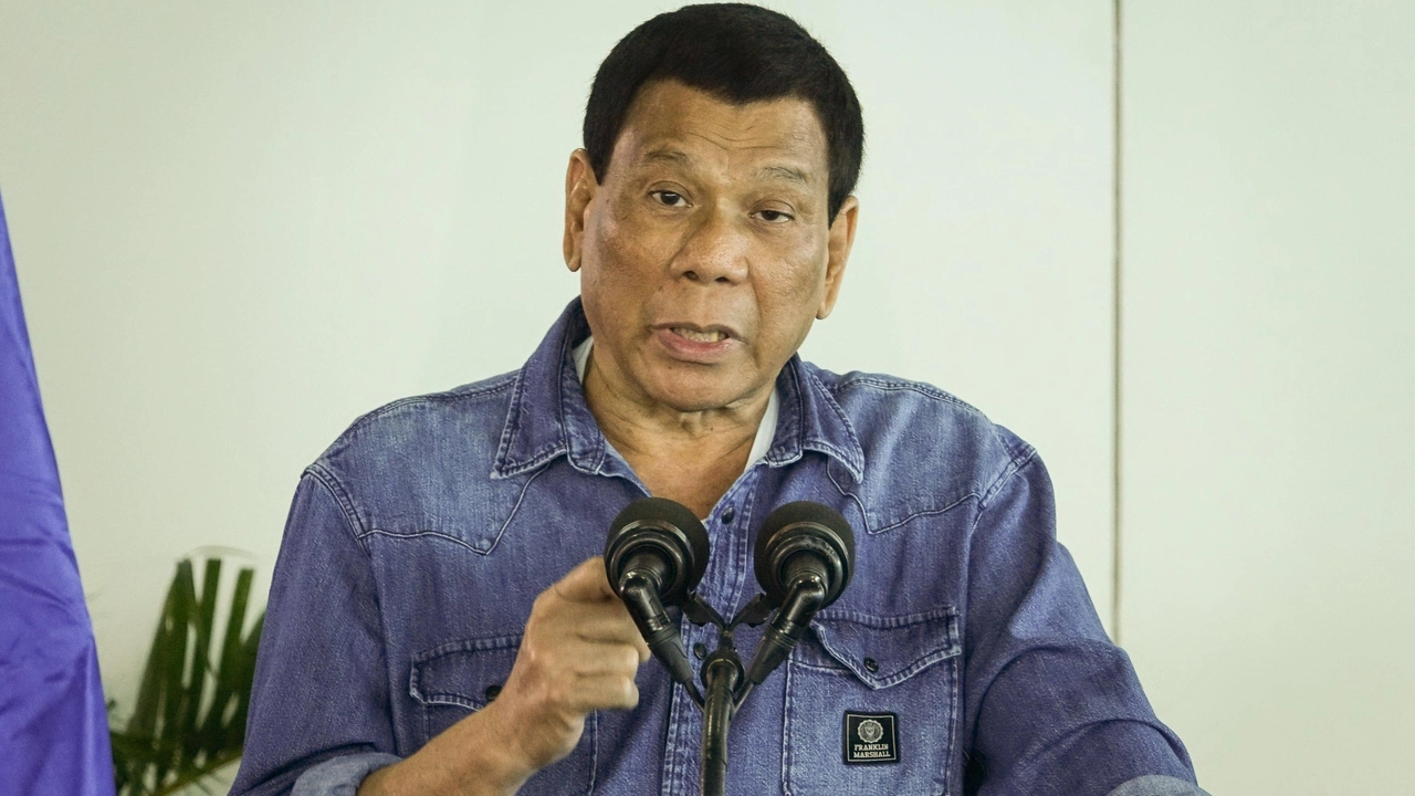 Rodrigo Duterte (Ansa)