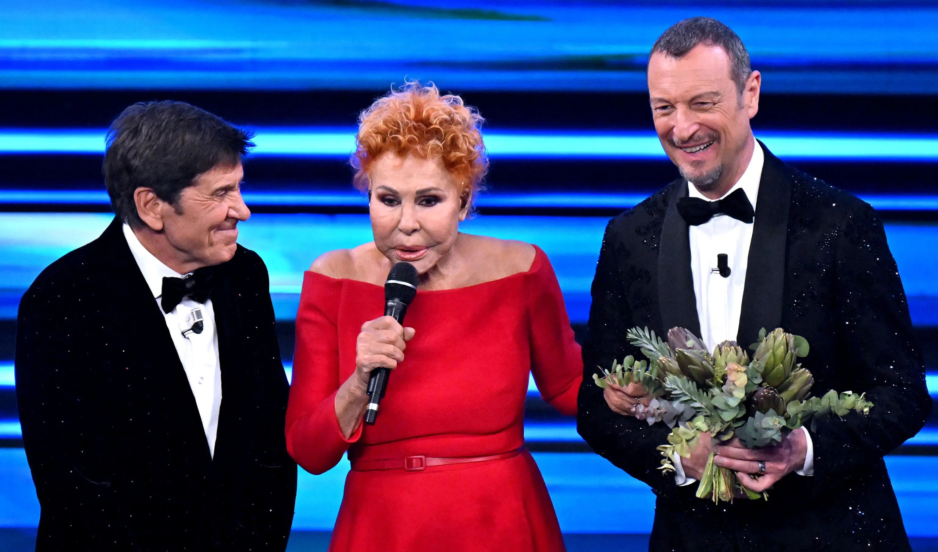 Ornella Vanoni a Sanremo: la signora della musica tra ironia, applausi e carciofi