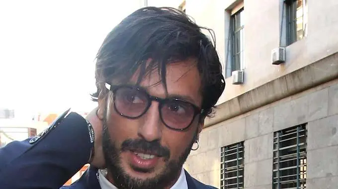 Fabrizio Corona in arresto