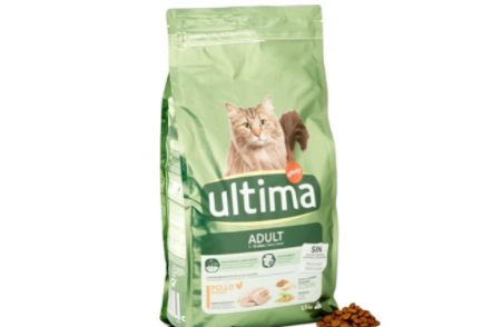 Ultima Cibo per Gatti Adulti su amazon.com 