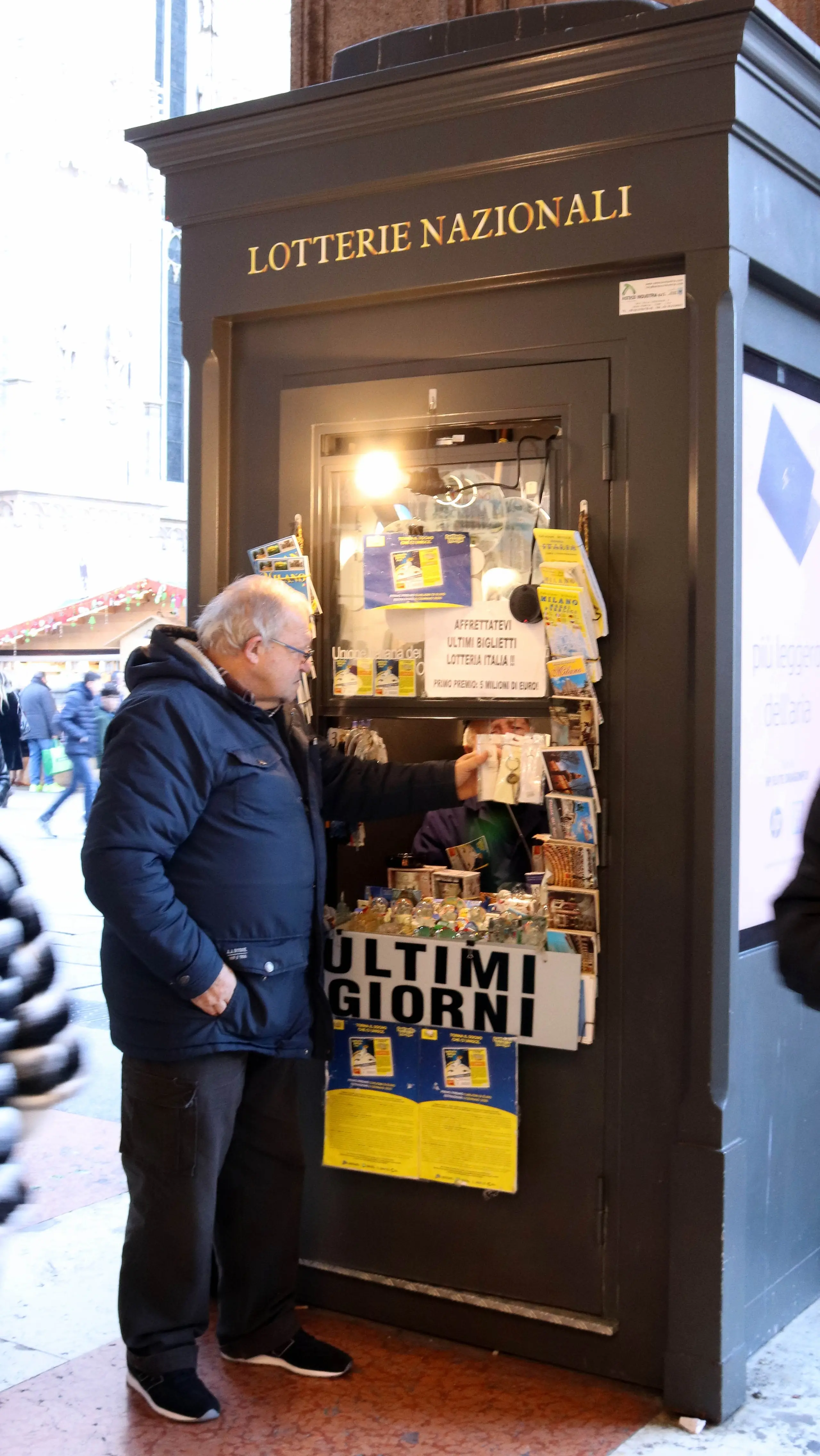 Lotteria Italia 2020, i 180 biglietti vincenti di terza categoria