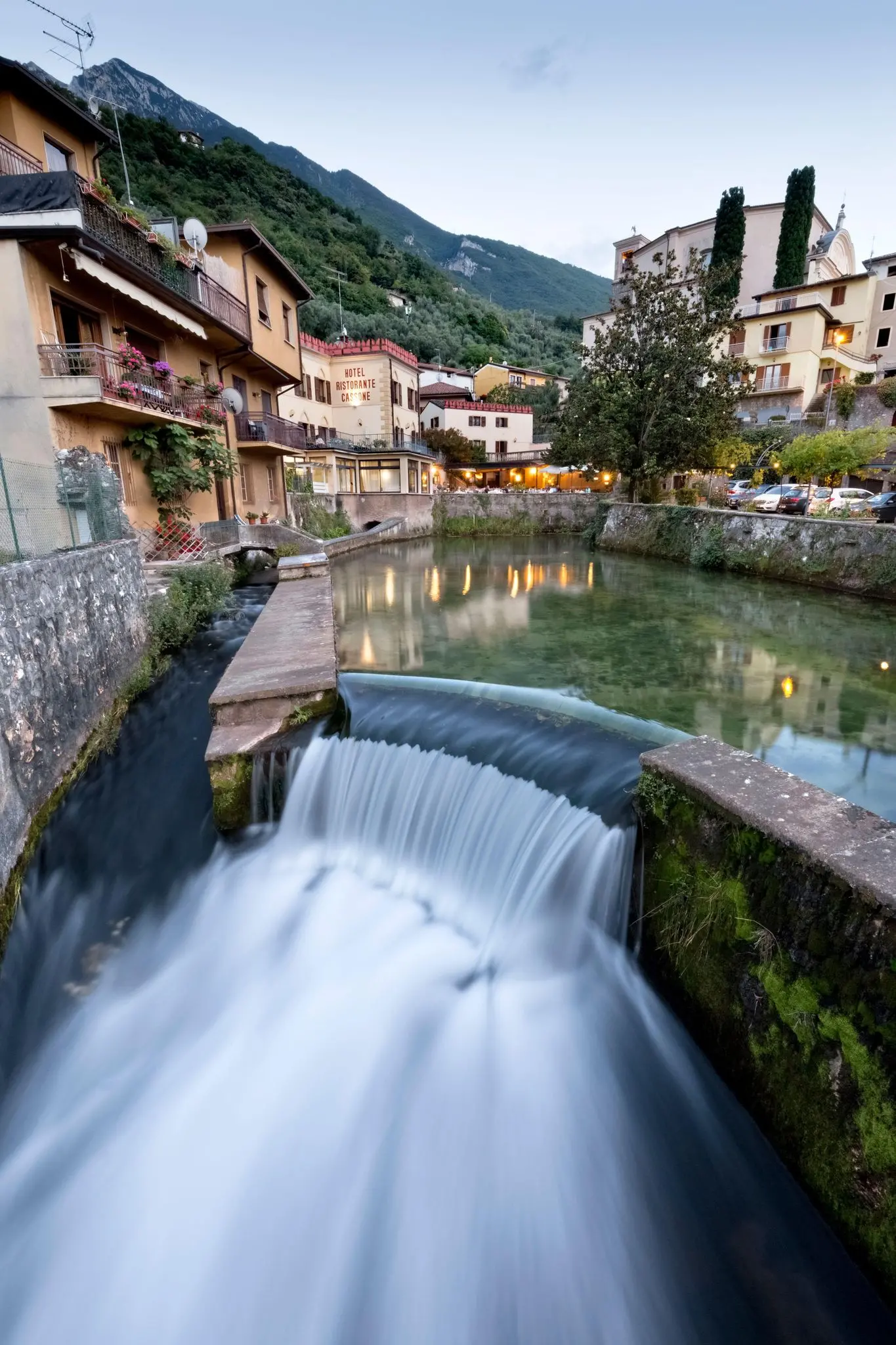 Ecco l'Aril, il fiume più corto del mondo