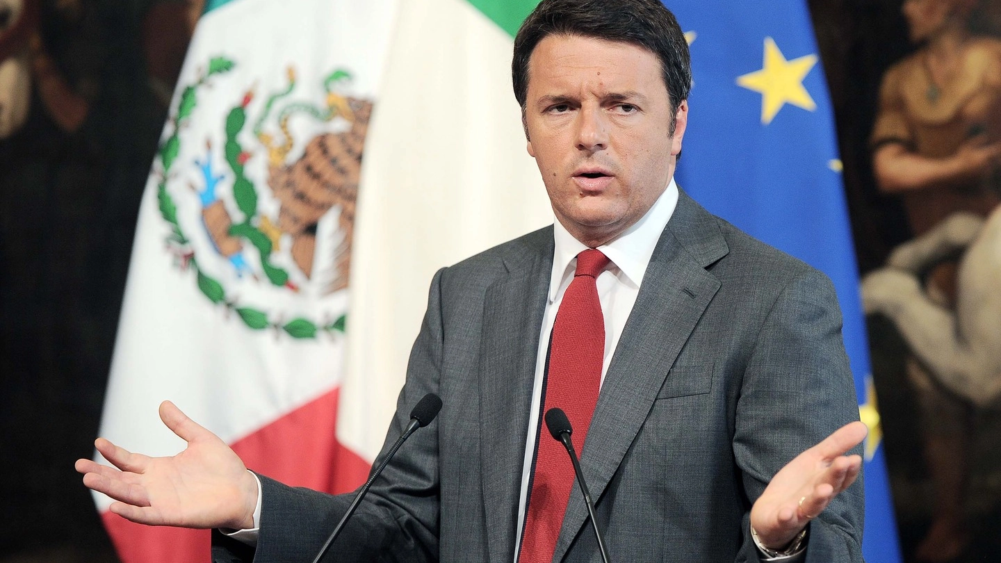 Matteo Renzi (Lapresse)