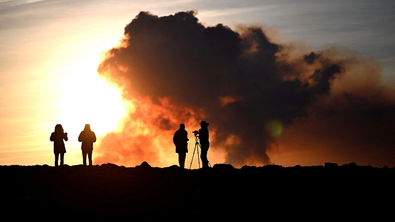 Nuova eruzione a Grindavik, in Islanda