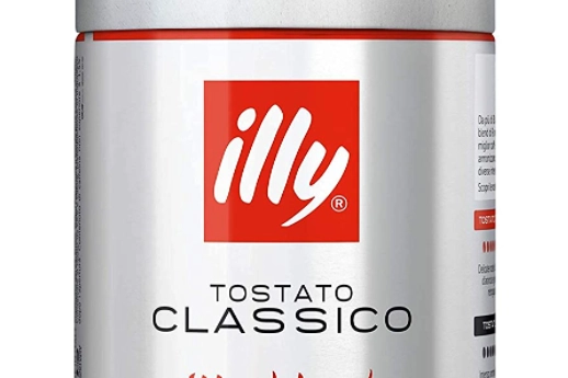 illy - Caffè Macinato Moka Tostato Classico su amazon.com