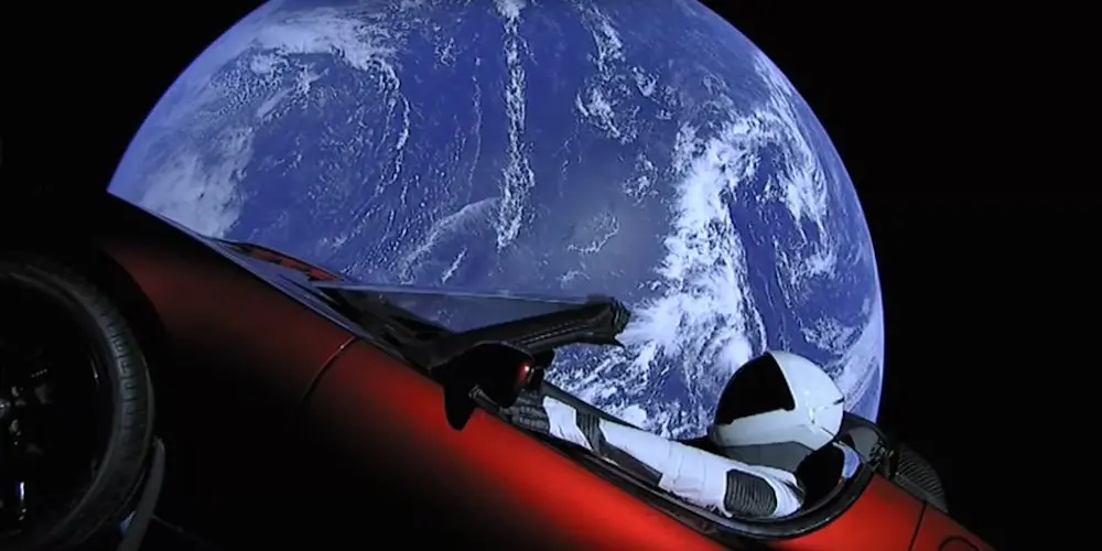 Ecco dove sta andando la Tesla di Elon Musk nello spazio