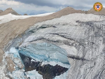 Marmolada, Luca Mercalli: può capitare ancora. Ma non si può fare il lockdown delle Alpi