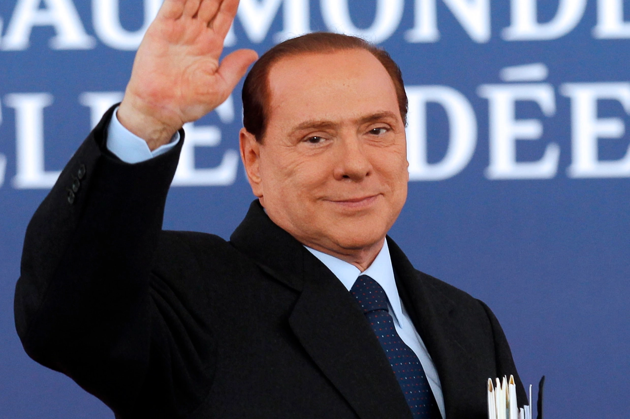 (FILE) FRANCE ITALY PEOPLE SILVIO BERLUSCONI OBIT