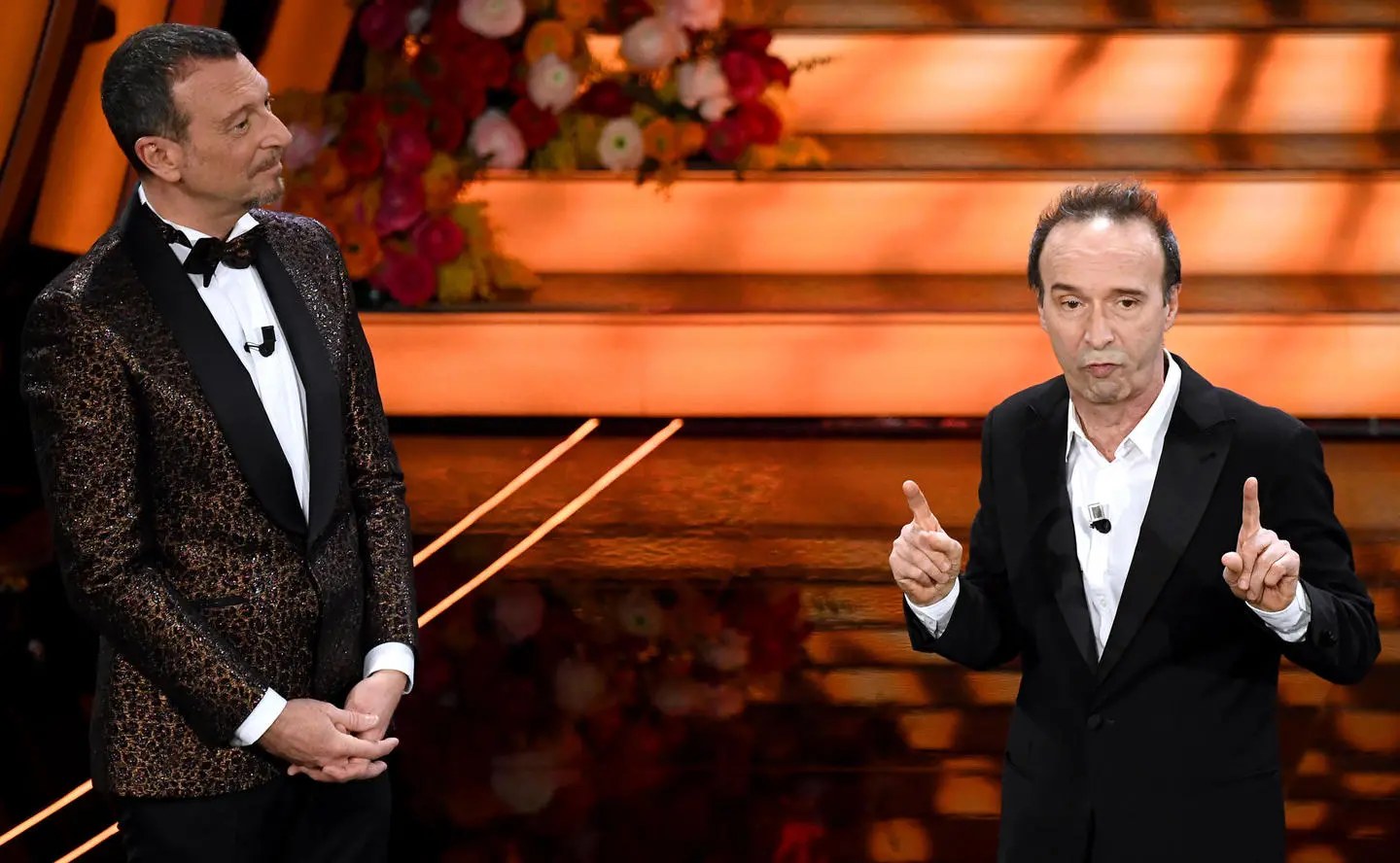 Sanremo 2021, Amadeus: "Contatti con Celentano e Benigni"