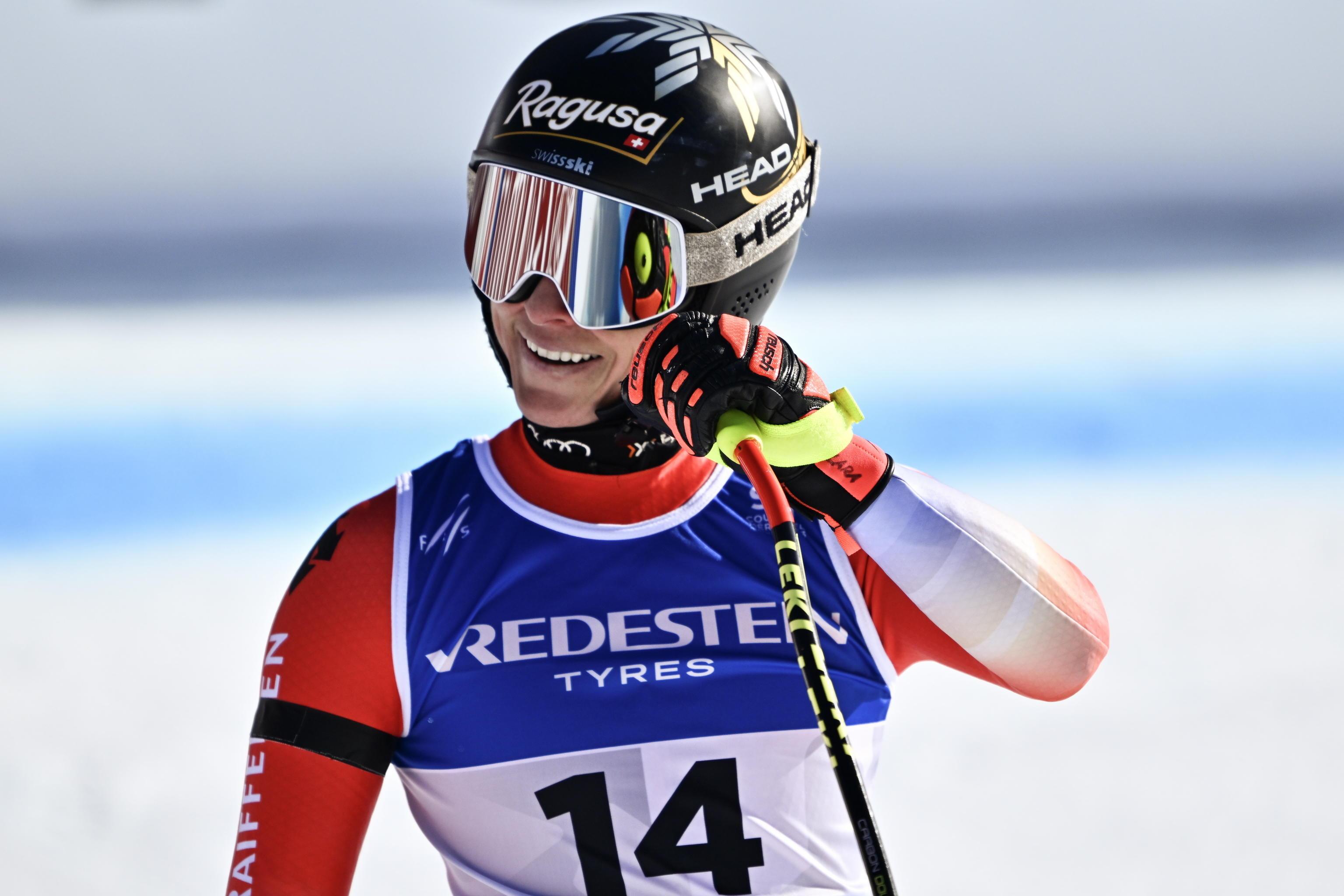 Finali Coppa del mondo di sci a Soldeu, GutBehrami regina di superG