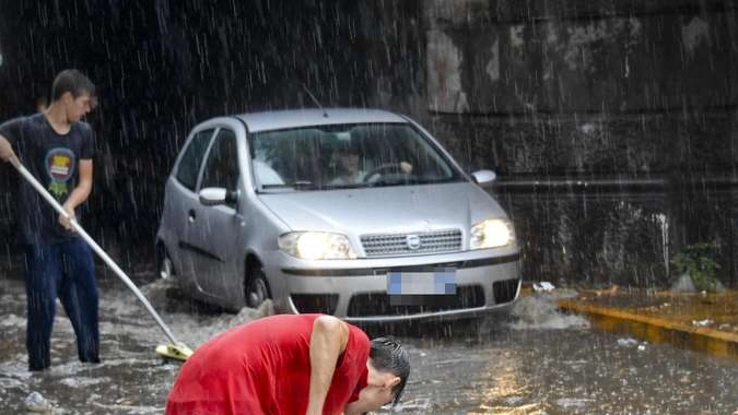 Maltempo: allerta protezione Civile