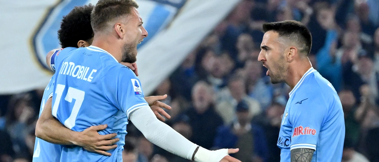 La Lazio scaccia i fantasmi e si rilancia per la Champions League