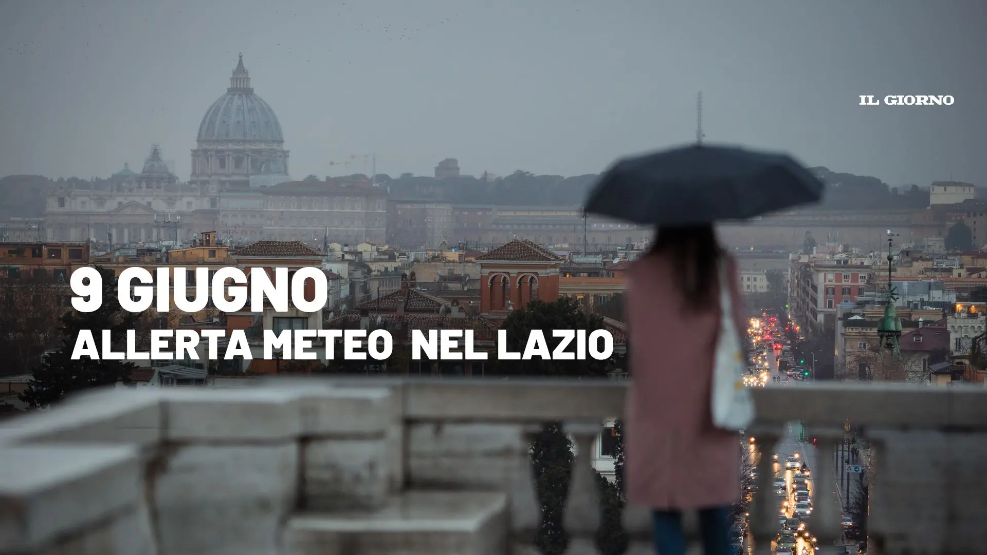 Allerta meteo Lazio: temporali e grandine, le previsioni