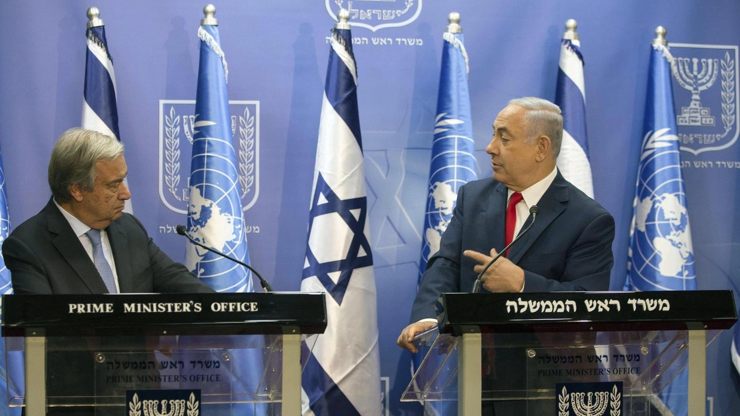Lo scontro con le Nazioni Unite. Israele apre un altro fronte: "Dipendenti Onu tra i terroristi"