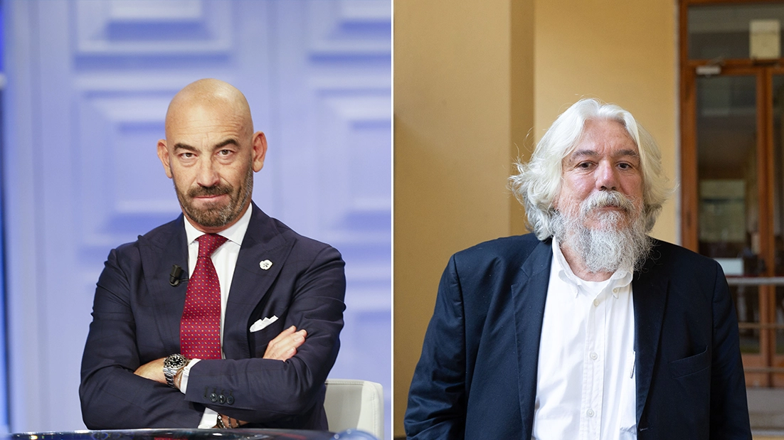 Matteo Bassetti e Alessandro Meluzzi