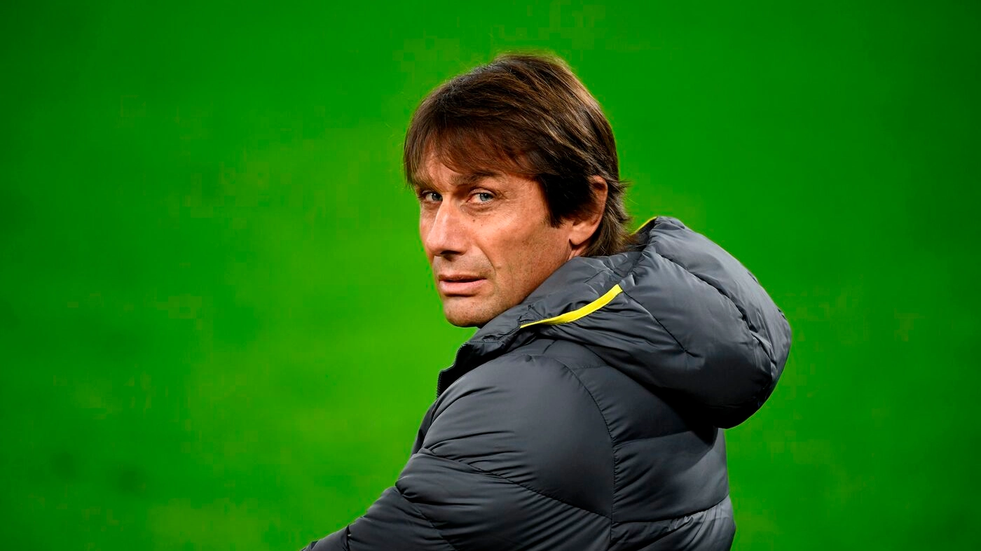 Antonio Conte (foto Afp)