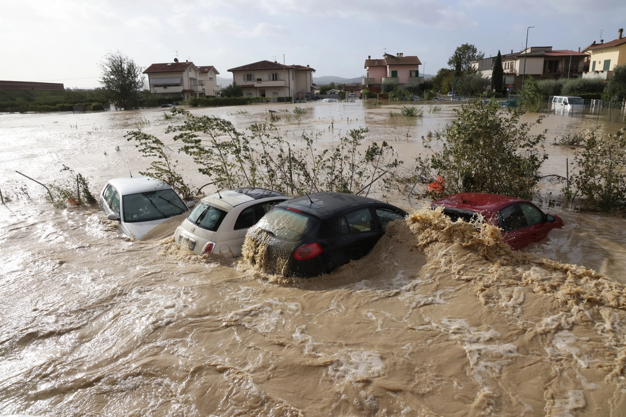 Gli allagamenti a Campi Bisenzio (Fotocronache Germogli)