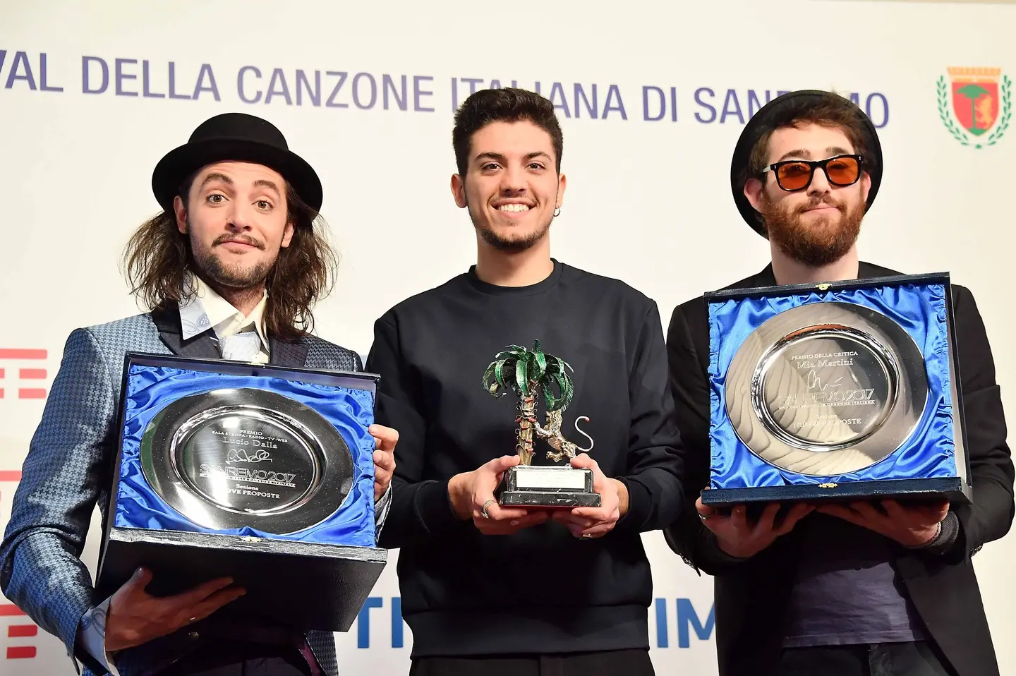 Sanremo 2017, chi sono i 'giovani' vincitori: i due volti di Napoli