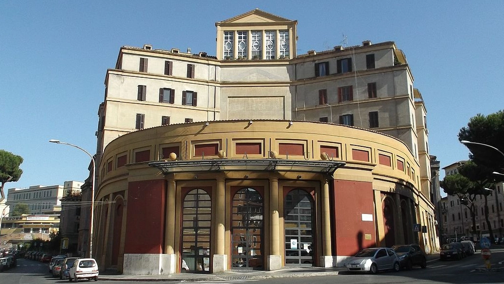 La Garbatella, il teatro Palladium