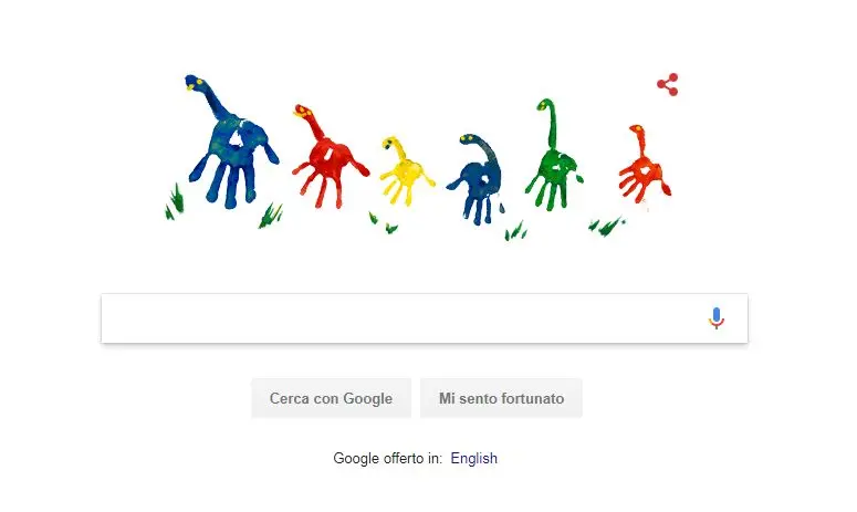 Festa del Papà 2018, il doodle di Google