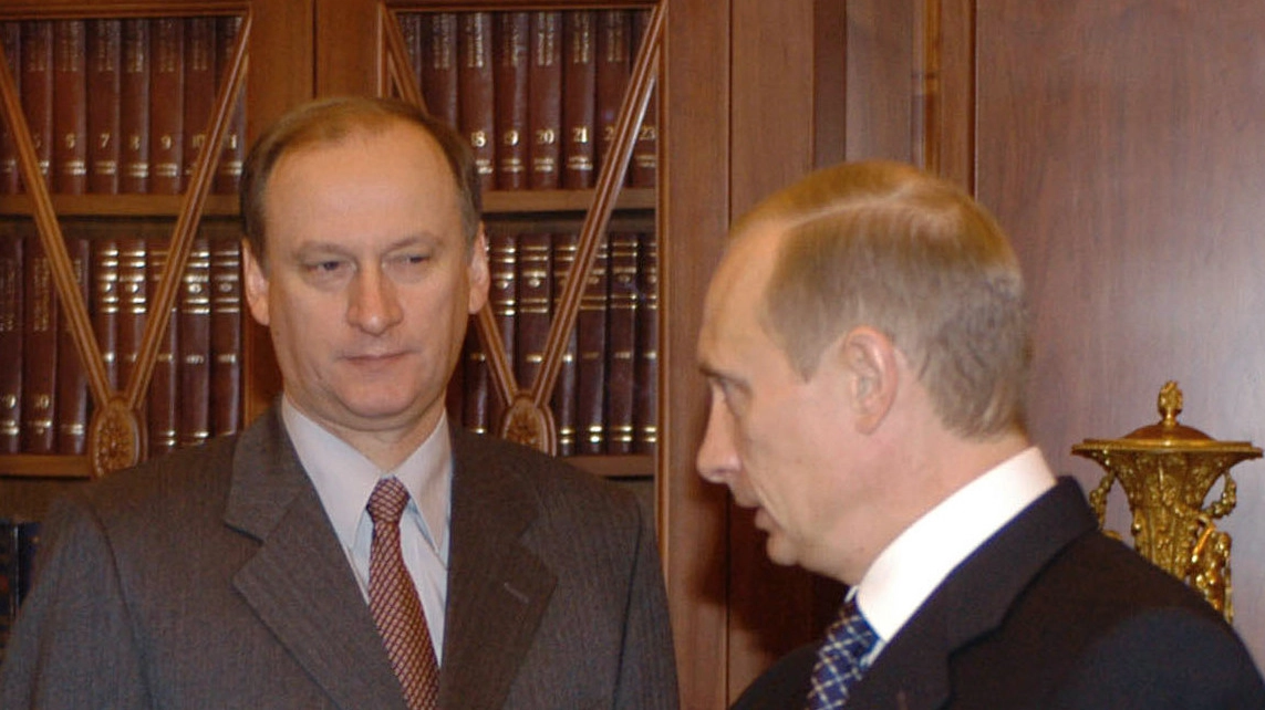 Nikolai Patrushev e Vladimir Putin