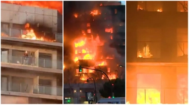 Valencia, in fiamme palazzo di 14 piani. “Almeno 4 corpi carbonizzati e 20 dispersi”