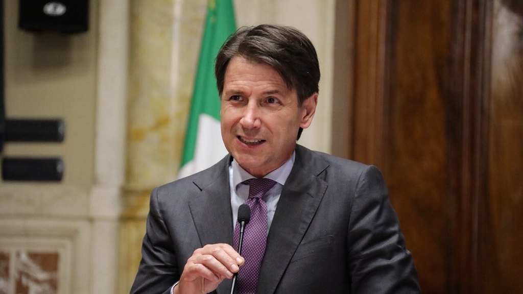 Giuseppe Conte (Dire)