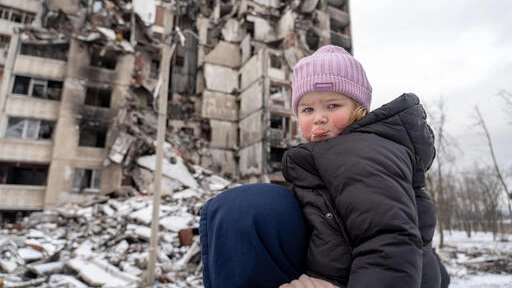 Allarme Unicef sui bambini uccisi dai bombardamenti in Ucraina