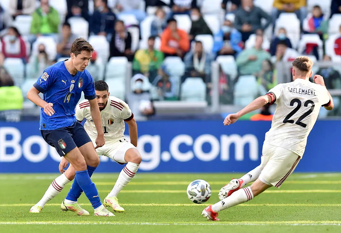 Italia-Belgio, le pagelle di Paolo Franci