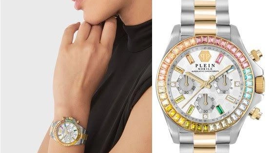 Stile audace e sofisticato per il Nobile . Chronograph Lady