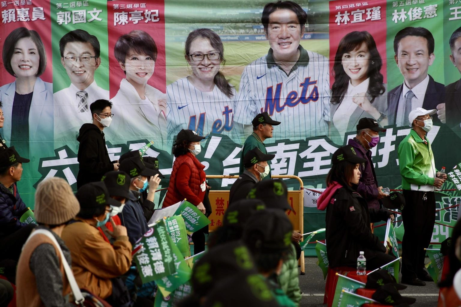 Taiwan, ultimi appelli dei candidati alla vigilia del voto