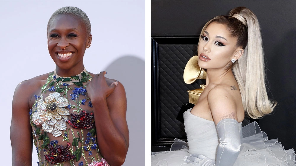 Cynthia Erivo e Ariana Grande