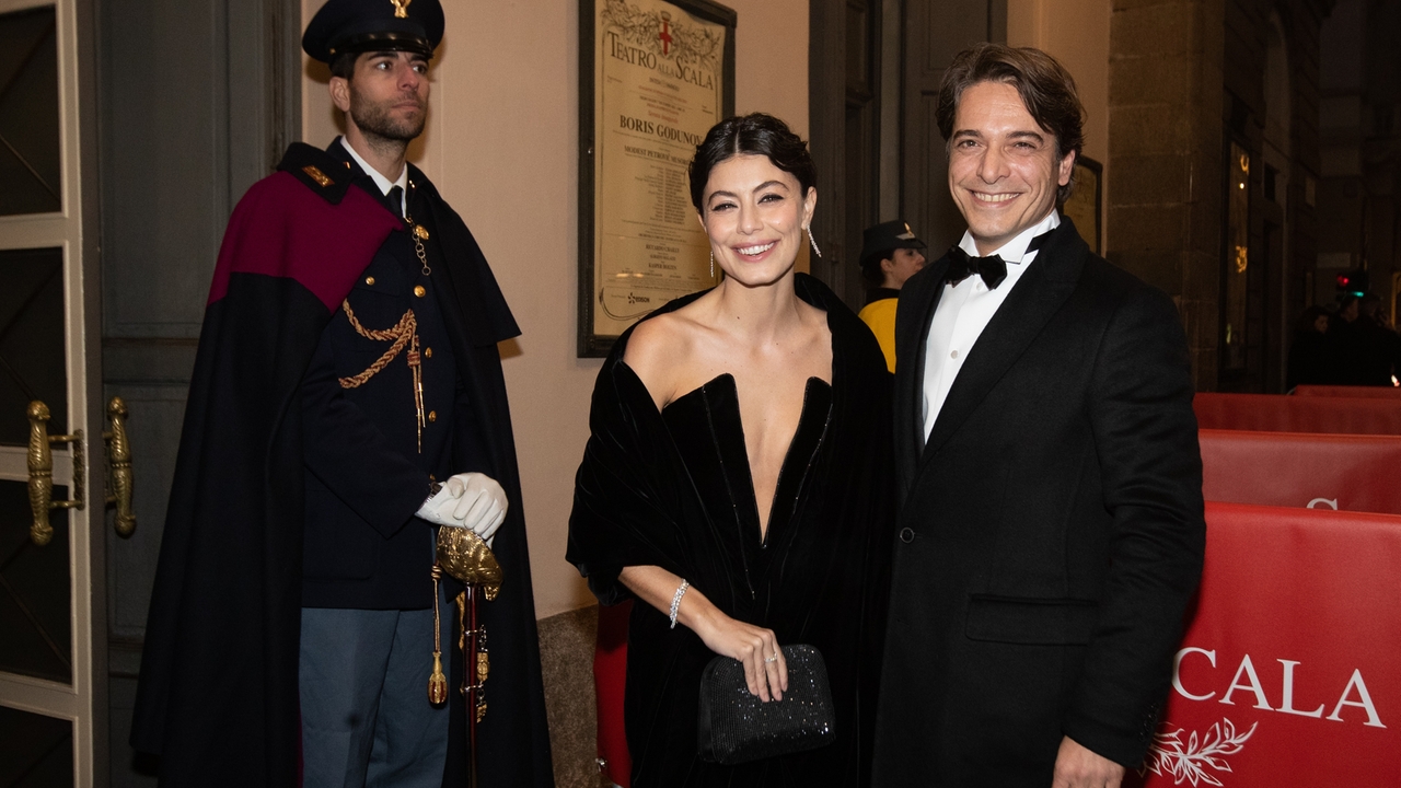 Alessandra Mastronardi e Gianpaolo Sannino