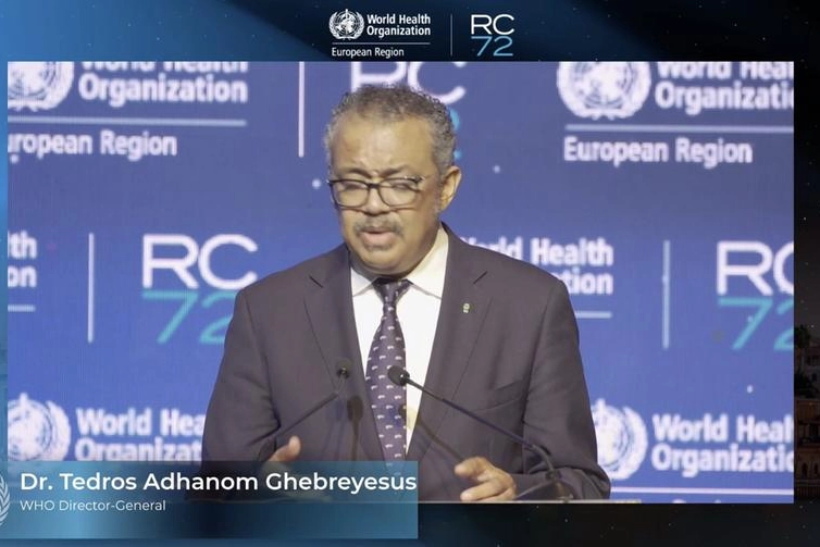 Tedros Adhanom Ghebreyesus, direttore generale Oms