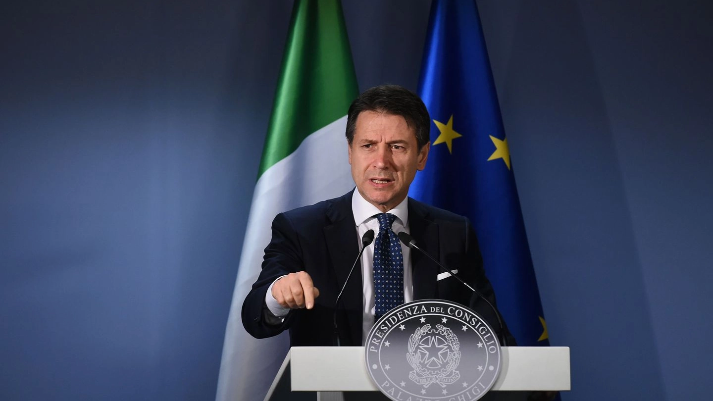 Il premier Giuseppe Conte (Lapresse)