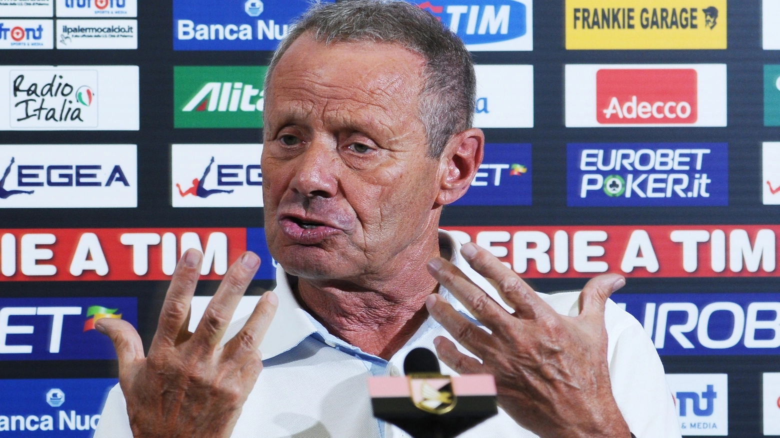 Maurizio Zamparini (Ansa)