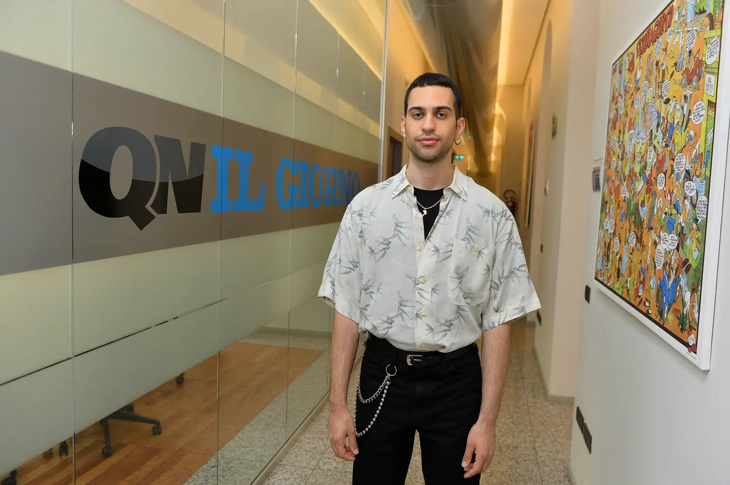 Mahmood: "Un italiano vero all’Eurovision"