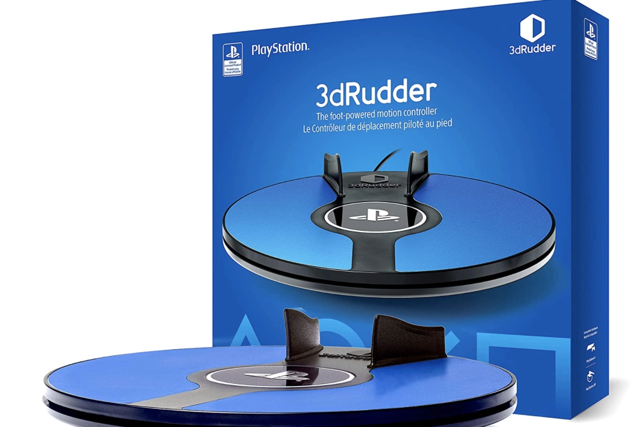 3dRudder per Playstation VR su Amazon.it