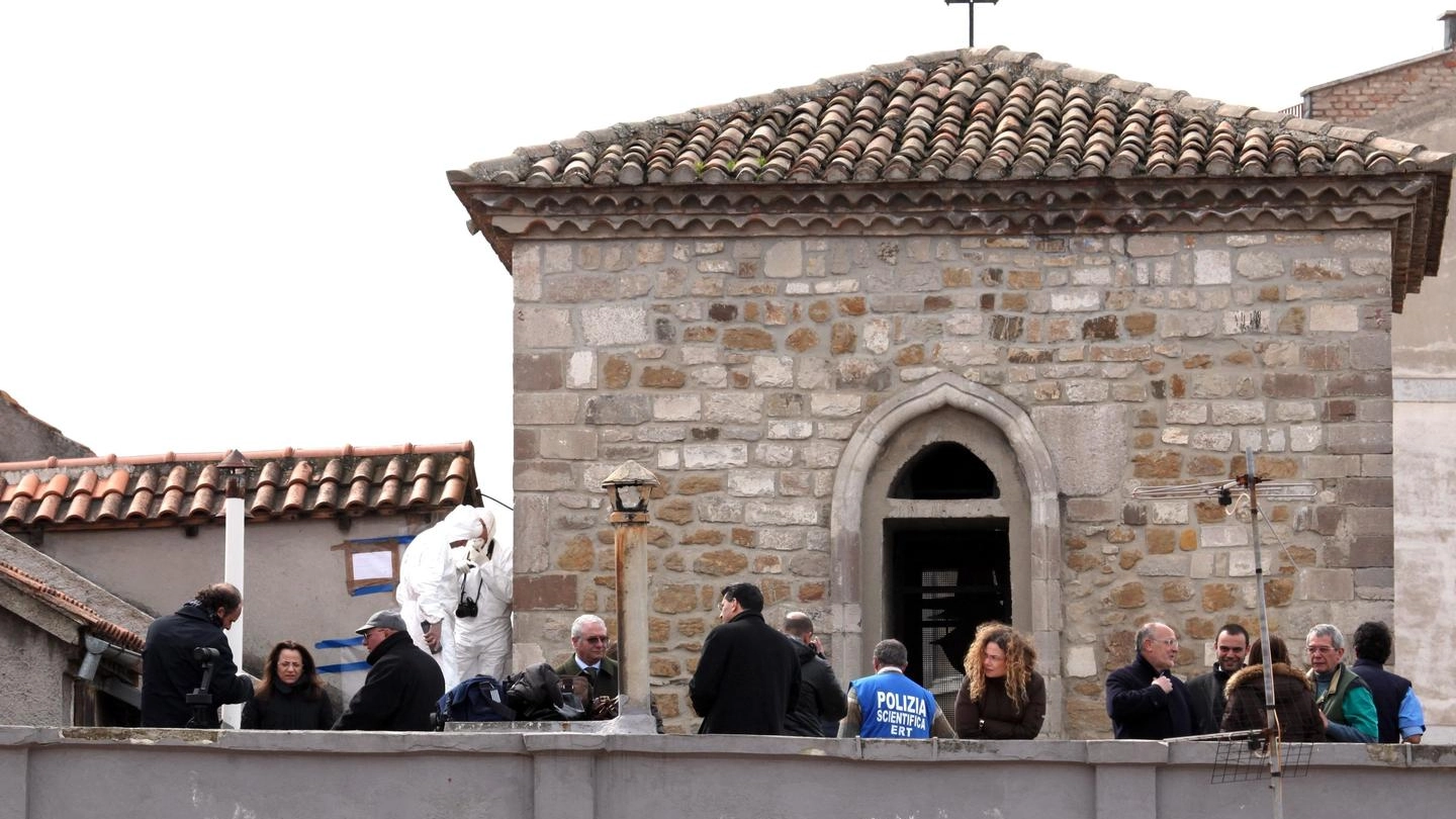 La chiesa della Santissima Trinità dove nel 2010 è stato ritrovato il corpo di Elisa Claps