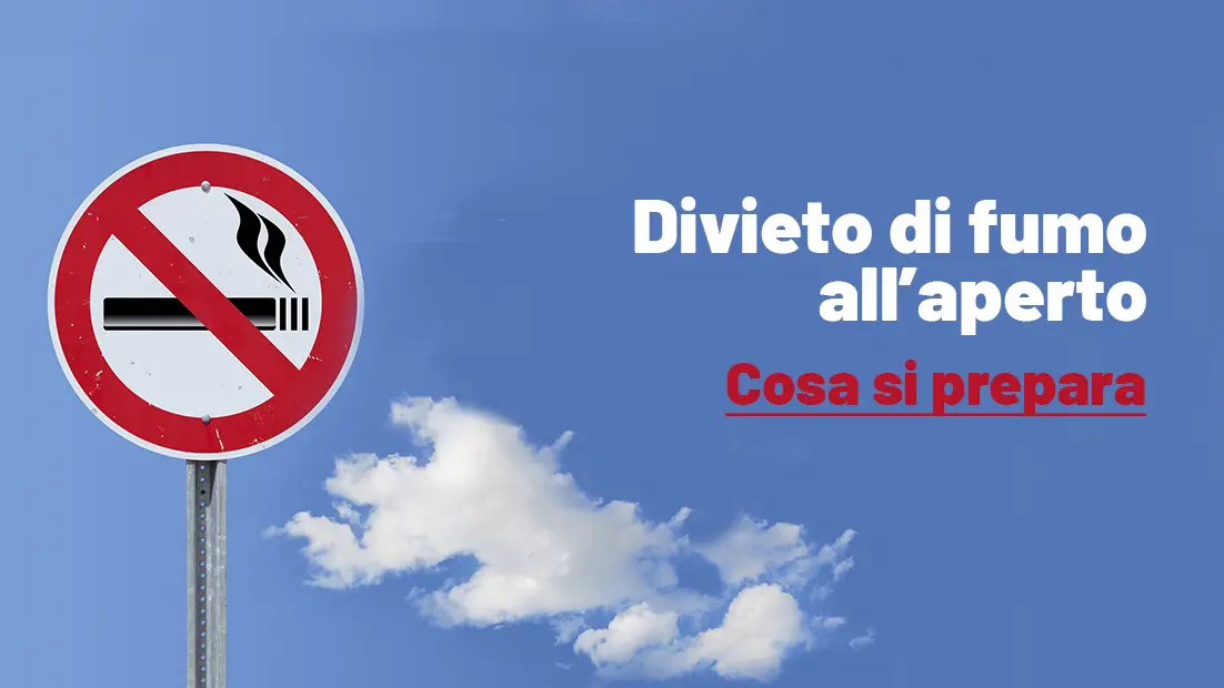 Divieto di fumo all'aperto: ecco cosa dice la bozza del ministro Schillaci