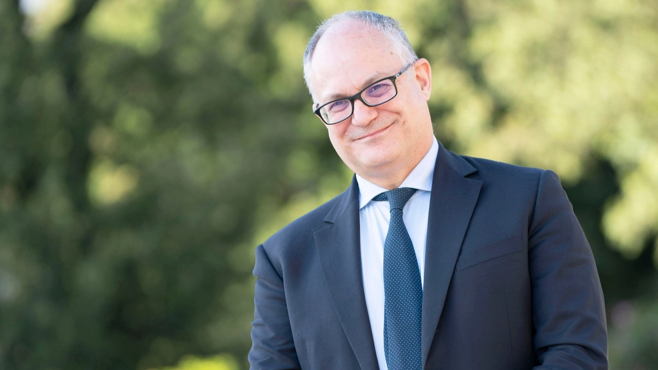 L'ex ministro dell'Economia, Roberto Gualtieri 