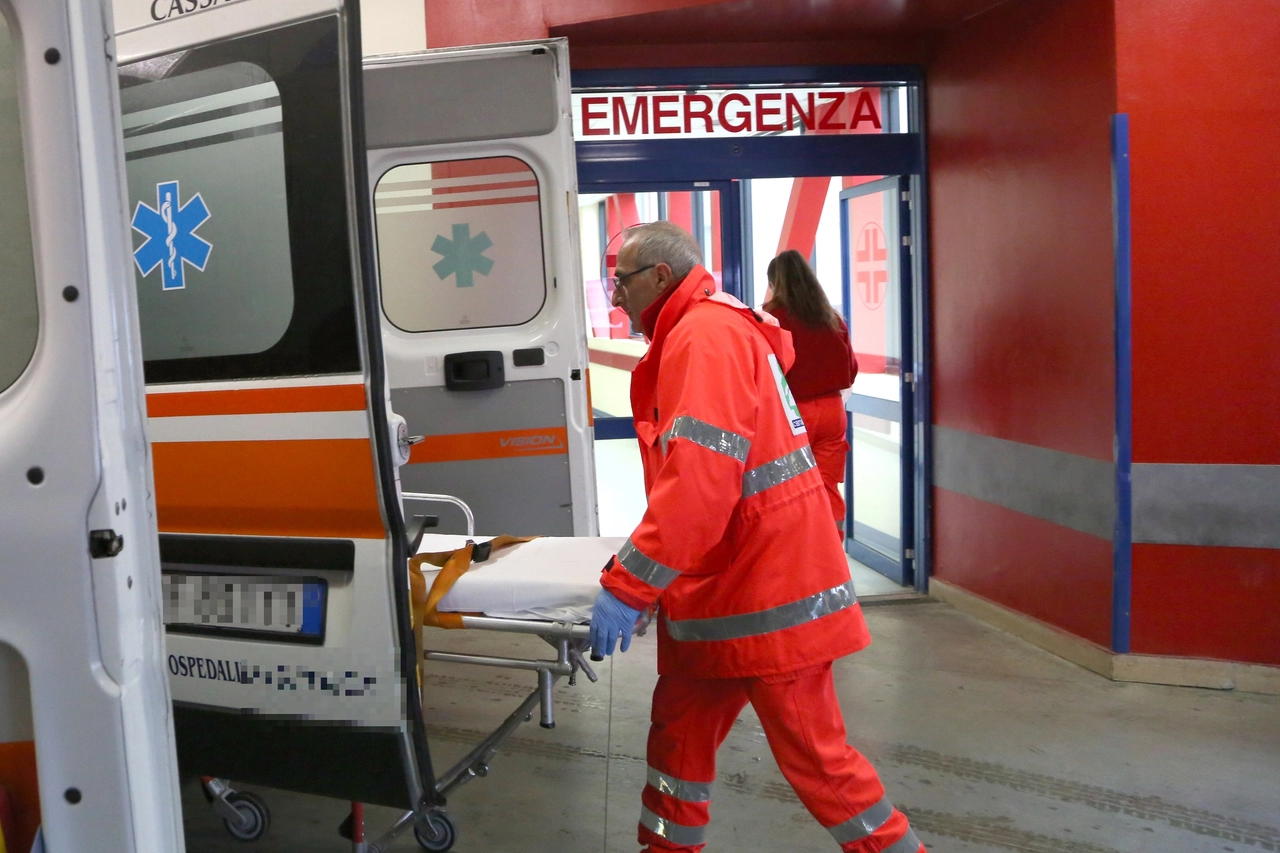 L'aggressione è avvenuta al pronto soccorso