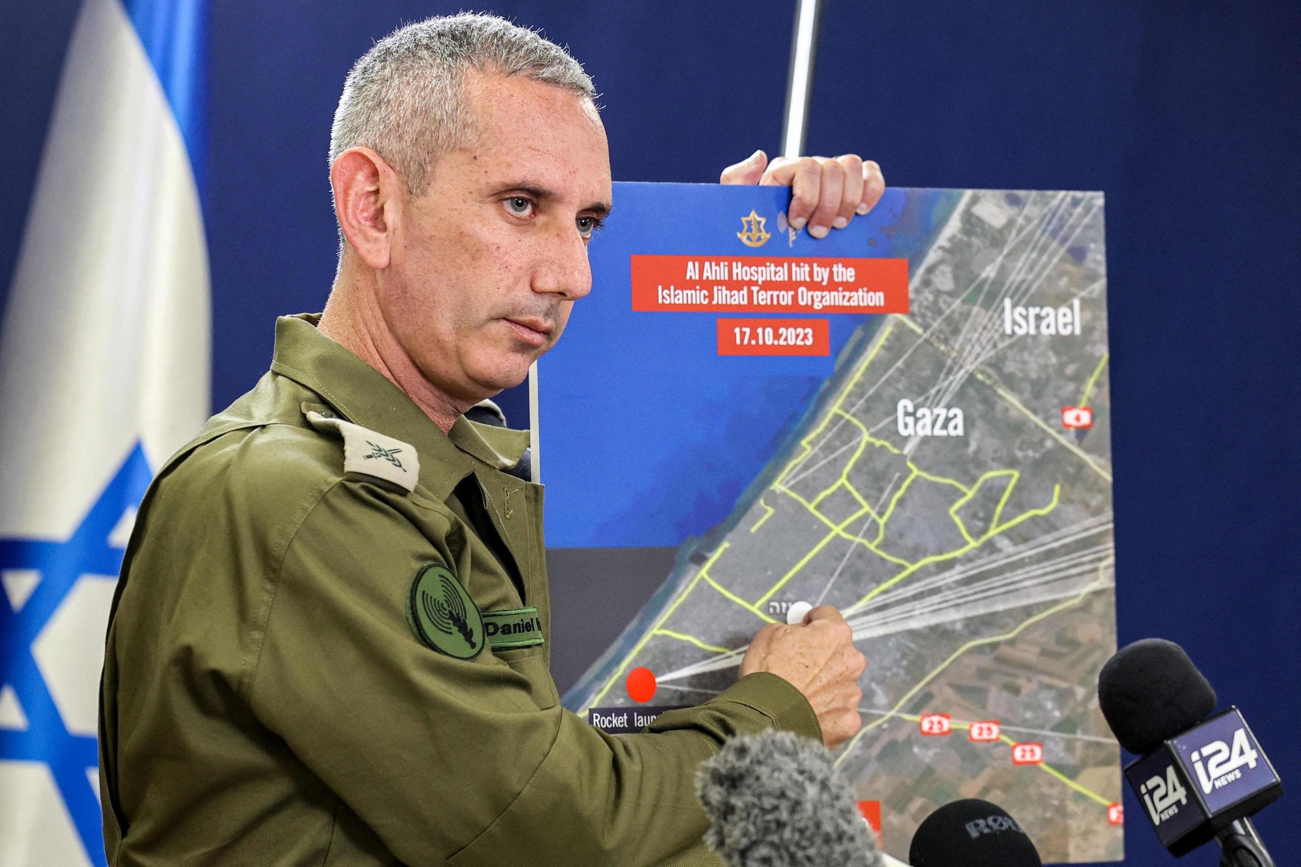 Chi è Daniel Hagari, il portavoce delle forze armate israeliane (Idf