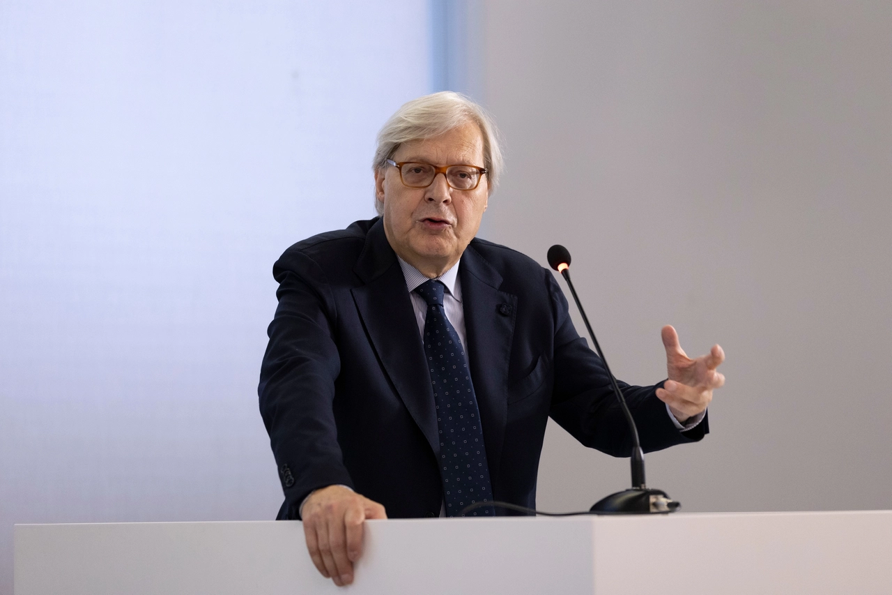 Vittorio Sgarbi, sottosegretario alla Cultura