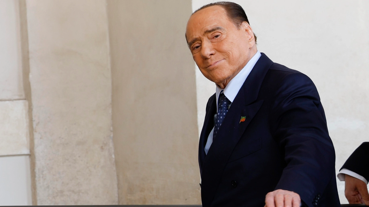 Silvio Berlusconi (Ansa)