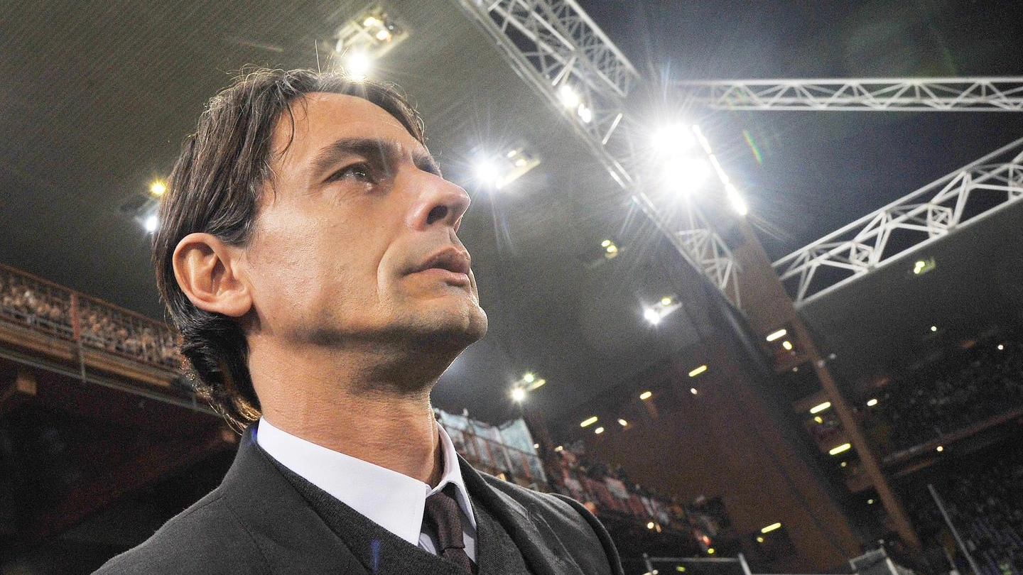 Pippo Inzaghi, nuovo mister del Brescia