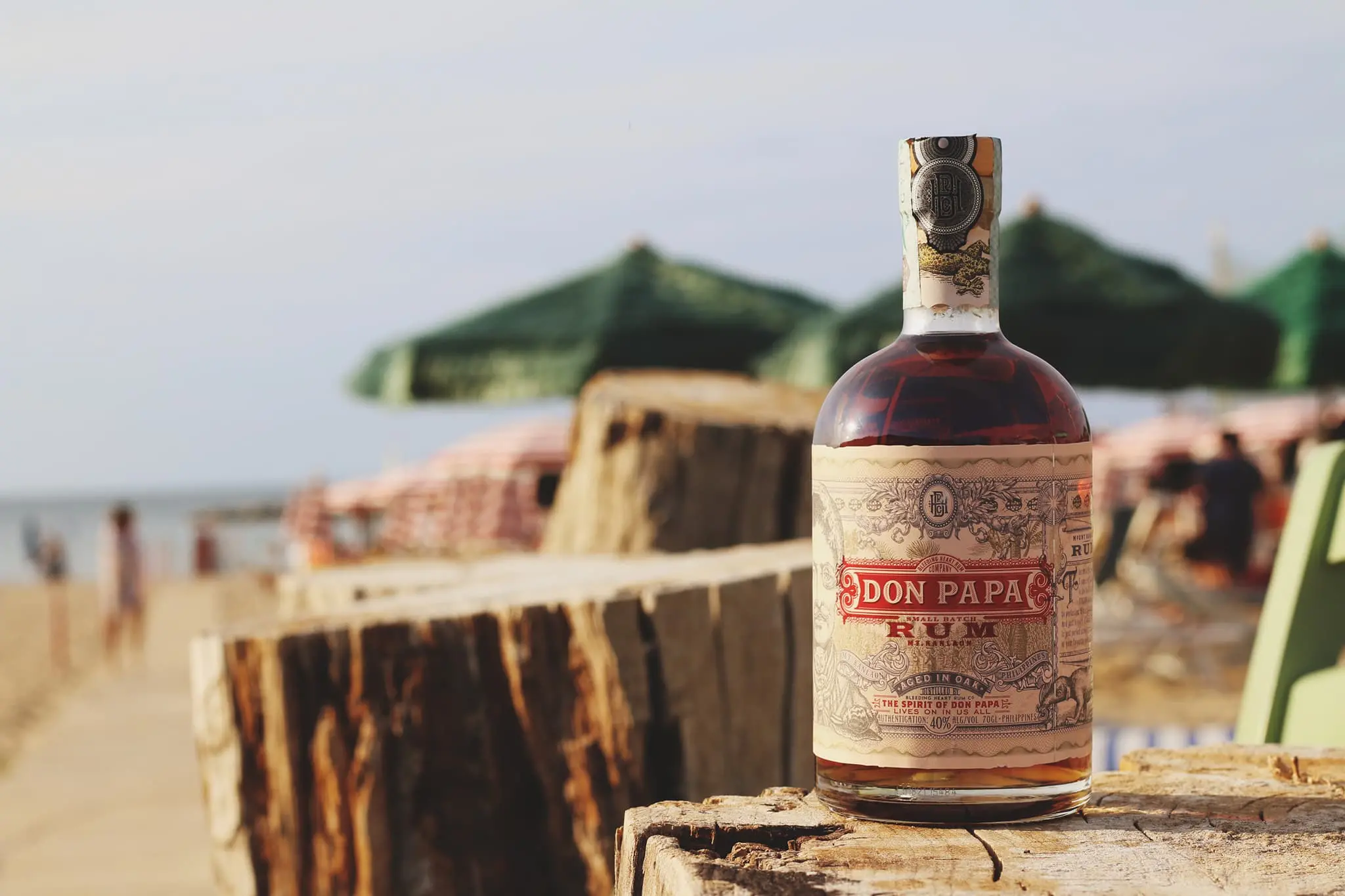 Rum, Don Papa cambia pelle: nuovo imbottigliamento più secco